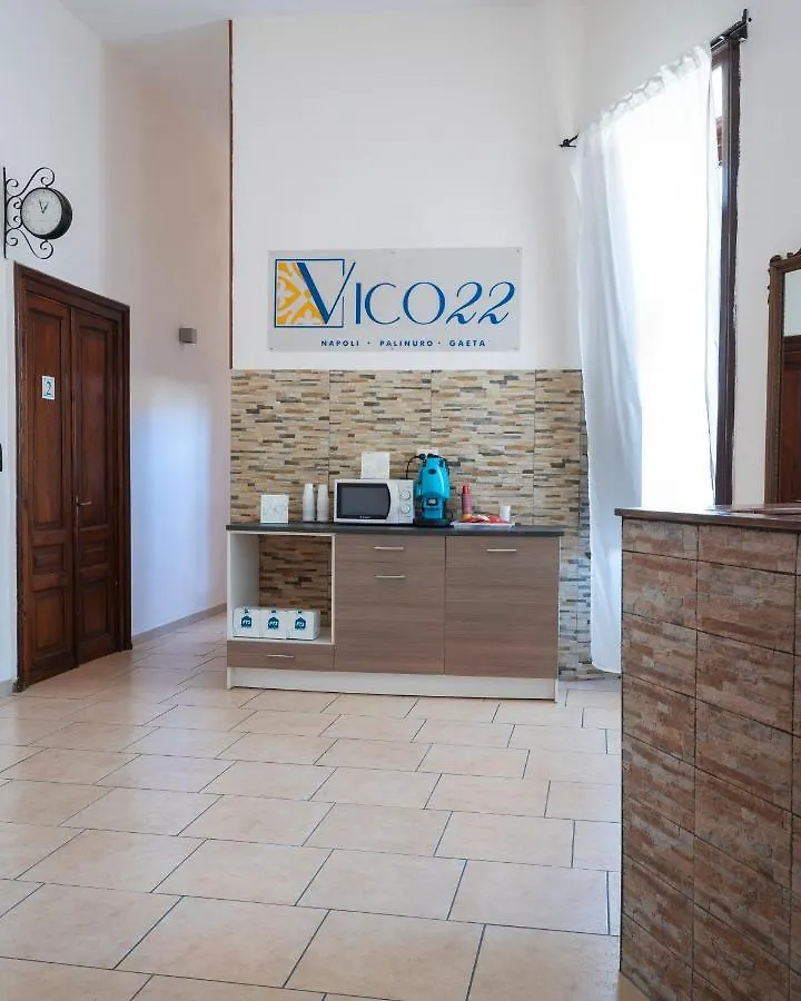 *** Bed & Breakfast Vico 22 Rooms Napoli Italy